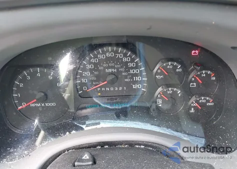 2008 Chevrolet Trailblazer Lt z USA, uszkodzony, nr VIN 1GNDS13S982194081